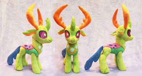 Prince thorax plush