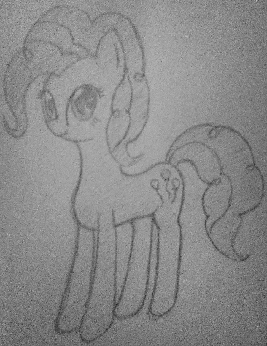 Pinkie Pie Sketch