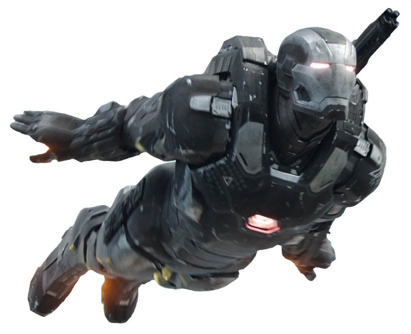Captain America: Civil War (2016) War Machine by Gabu9102 on DeviantArt