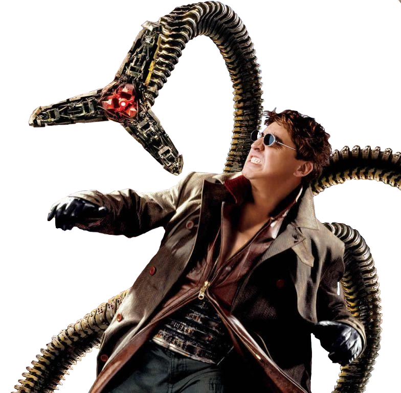 Doctor octopus spiderman hi-res stock photography and images - Alamy