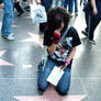 Ariel on Michael's Star