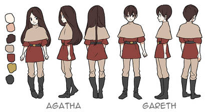 Agatha - Gareth