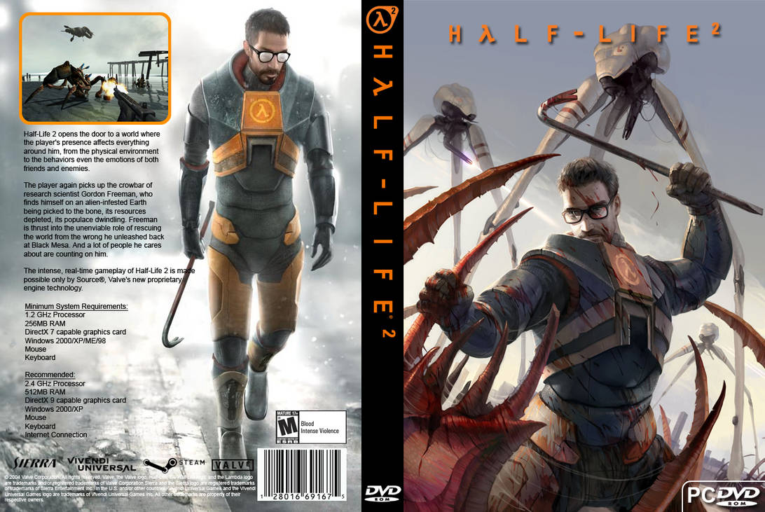 Half life по порядку. Half-Life 2. Half Life 2 обложка диска.