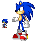 Sonic Advance Sprites by sonawchannel on DeviantArt