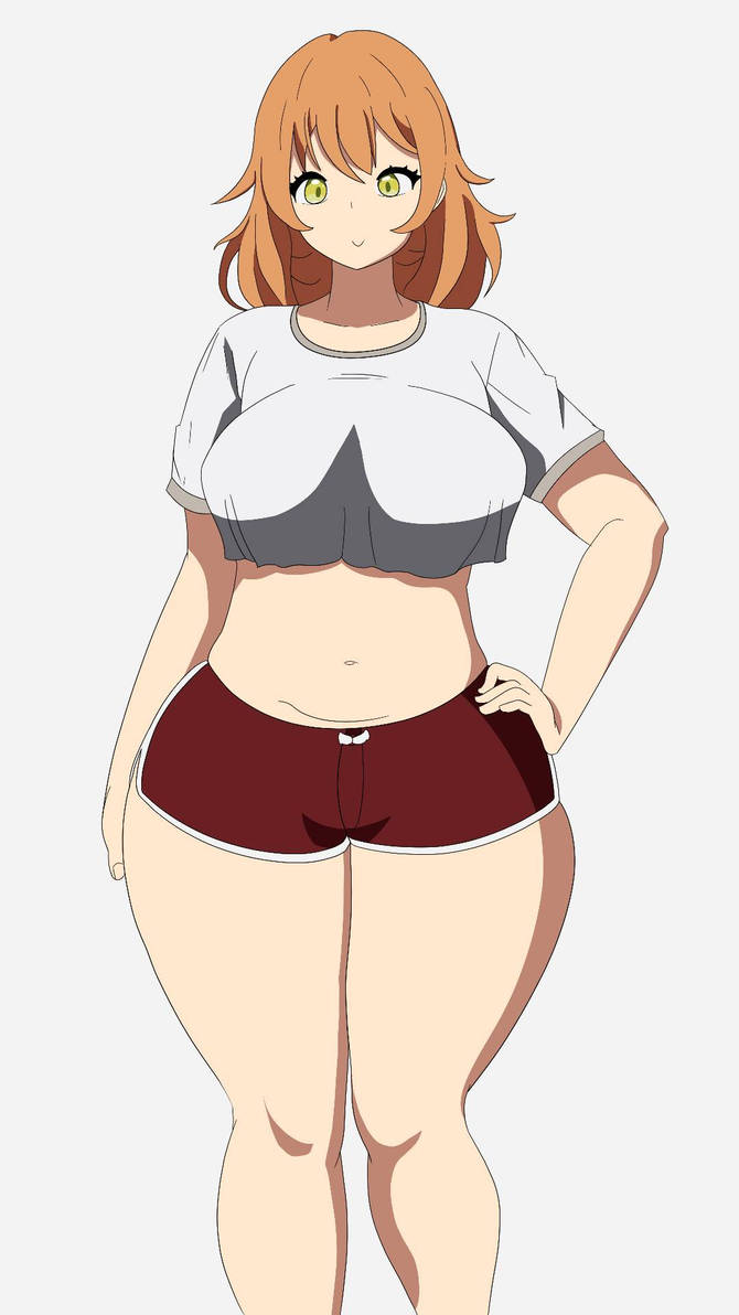 Thicc Anime Girl By Heavyhue On DeviantArt thicc-anime-girl-by-heavyhue-on-deviantart