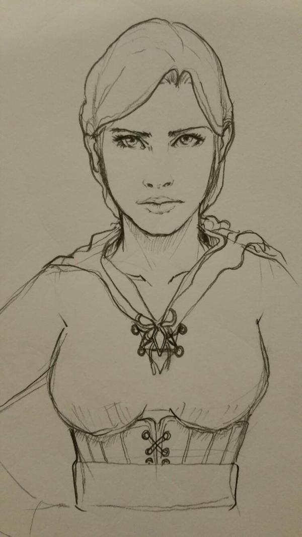 Trisc Deviantart triss? by erebusparcae on DeviantArt