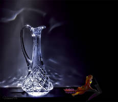 Decanter in Light