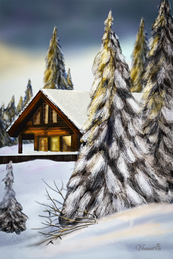 Snow Cabin