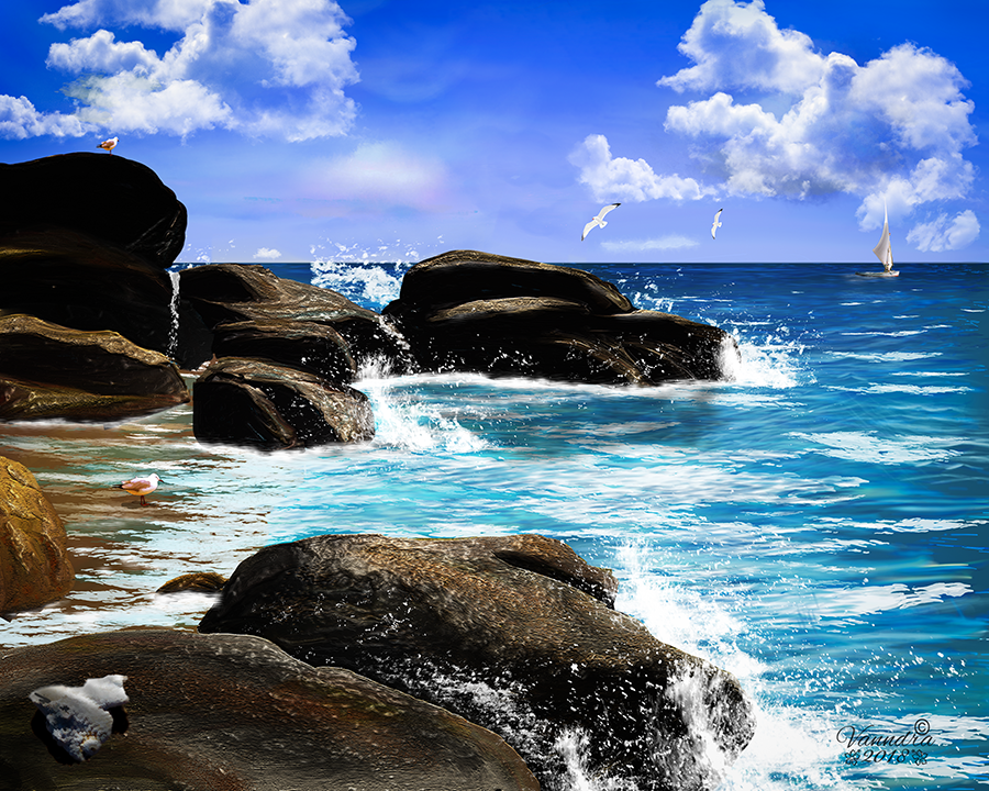 The West End of the Island by vanndra The West End of the Island by vanndra