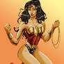 Wonder Woman color