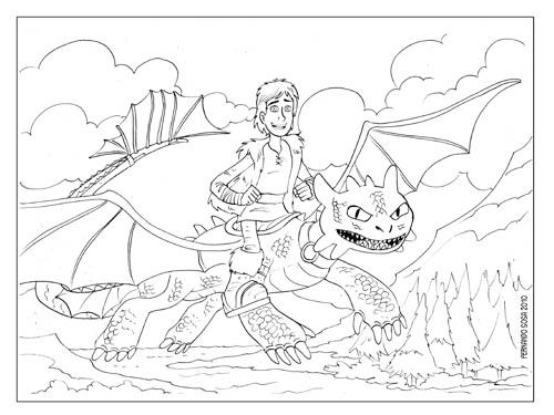 Como entrenar a tu dragon by sapienstoonz on DeviantArt Como entrenar a tu dragon by sapienstoonz on DeviantArt