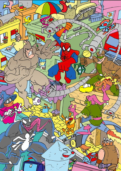 Juego de Spiderman