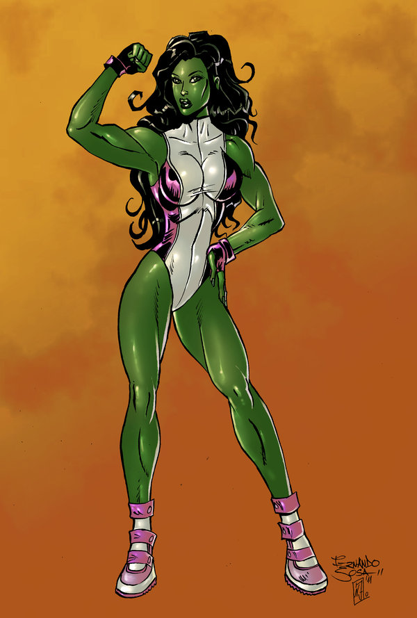 SheHulk nueva version color