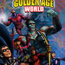 Portada de Guillermo Romano para Golden Age World