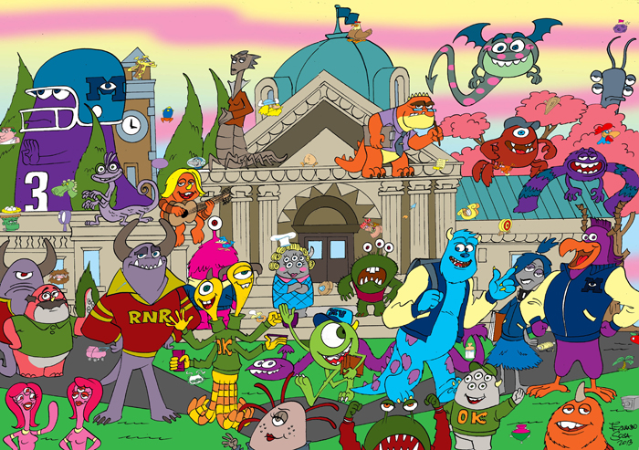 Monsters University juego