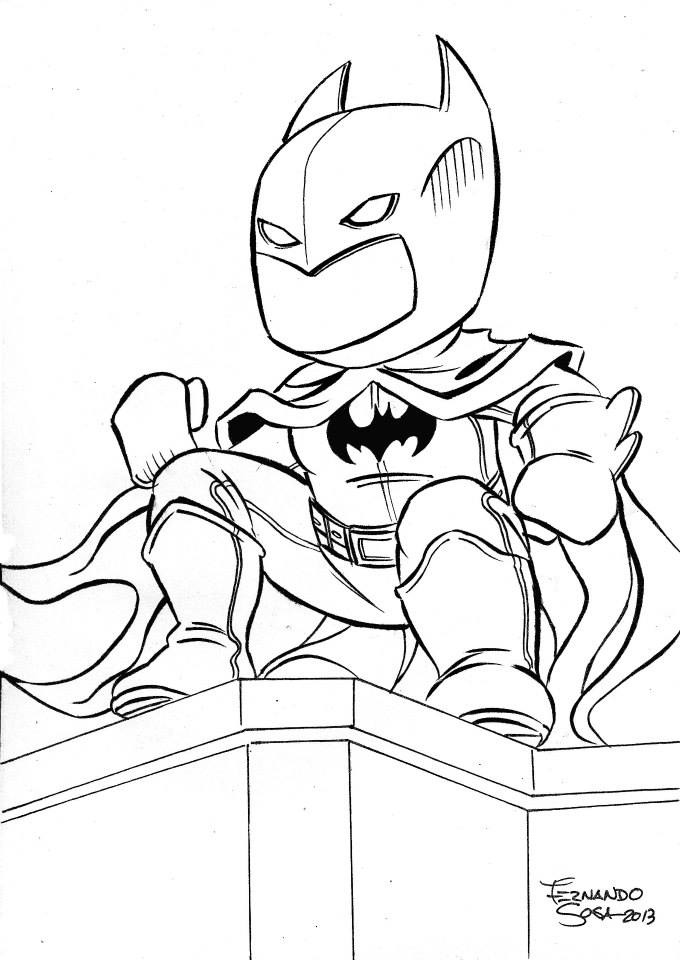 Batman scribblenauts