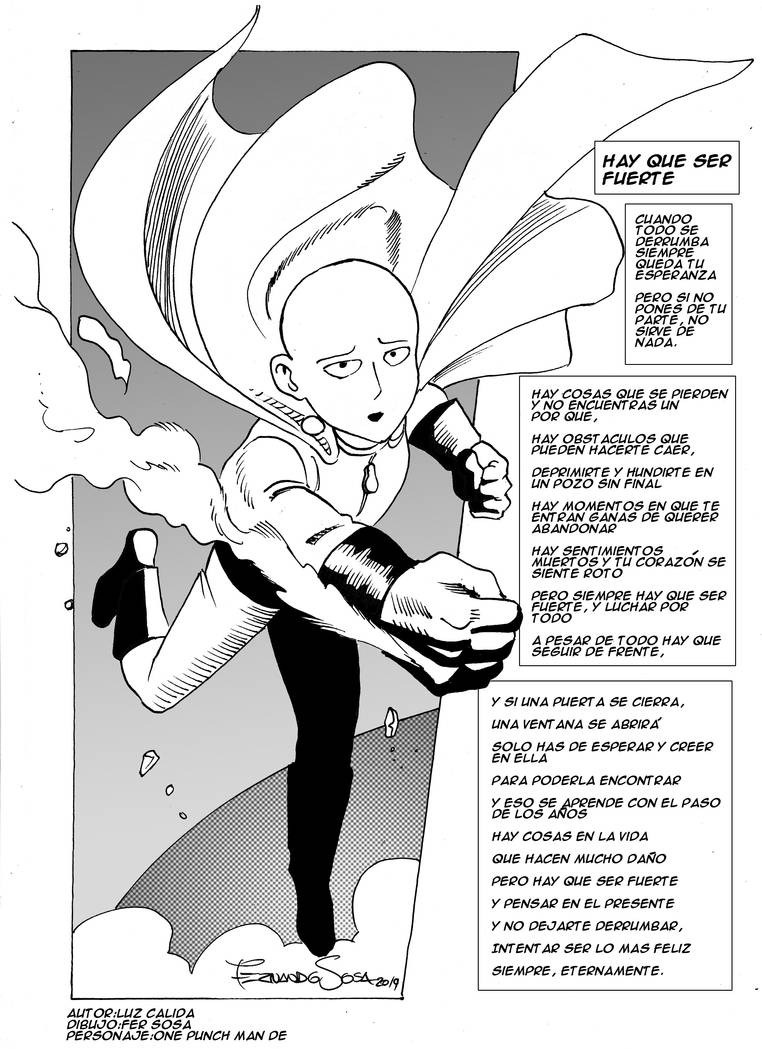 One Punch man fan art by sapienstoonz on DeviantArt