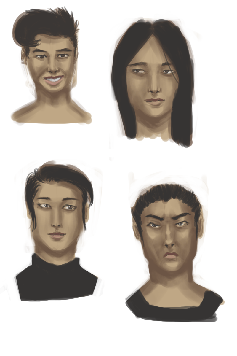 20170215 Faces Practice