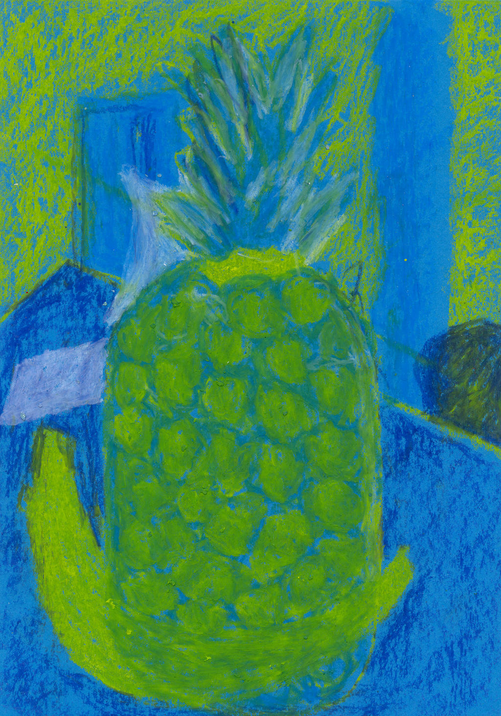 Pineapple Painting