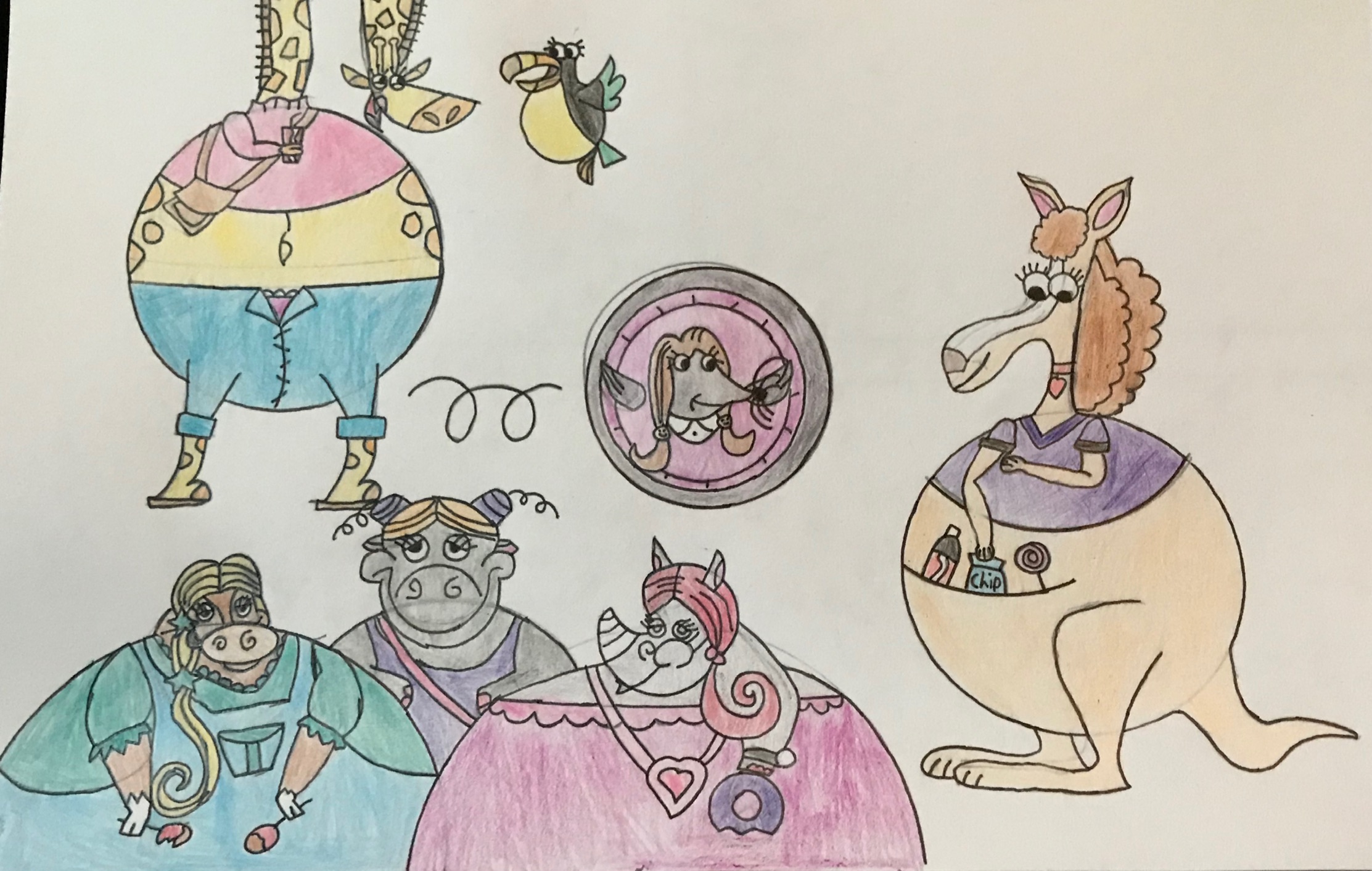 Roly Poly Life by Artistic20xl on DeviantArt