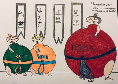 Doodle Jump Ninja (Sumo) by Squidtheunspeakable on DeviantArt