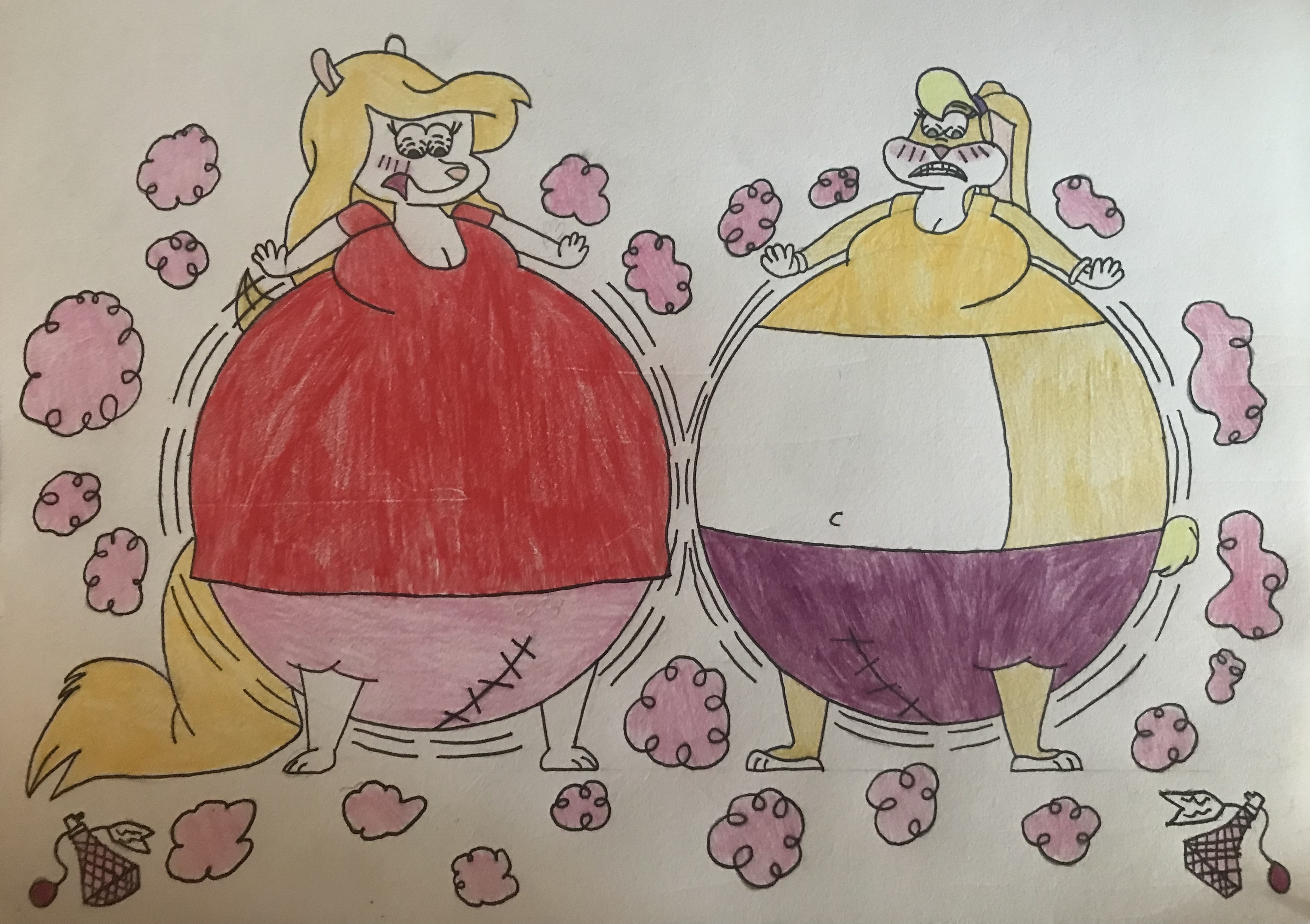 Chibi Roly Poly Roly Poly Tunes by Artistic20xl on DeviantArt