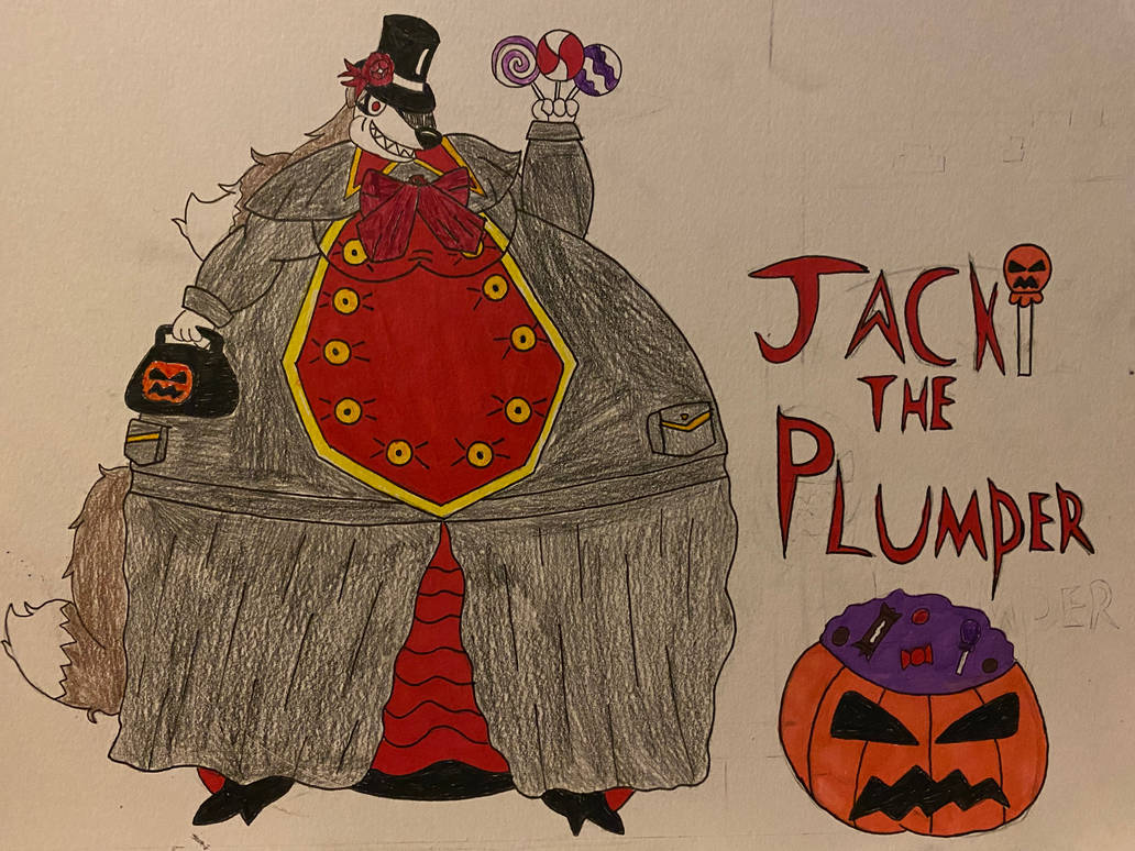 Jacki The Plumper by Artistic20xl on DeviantArt