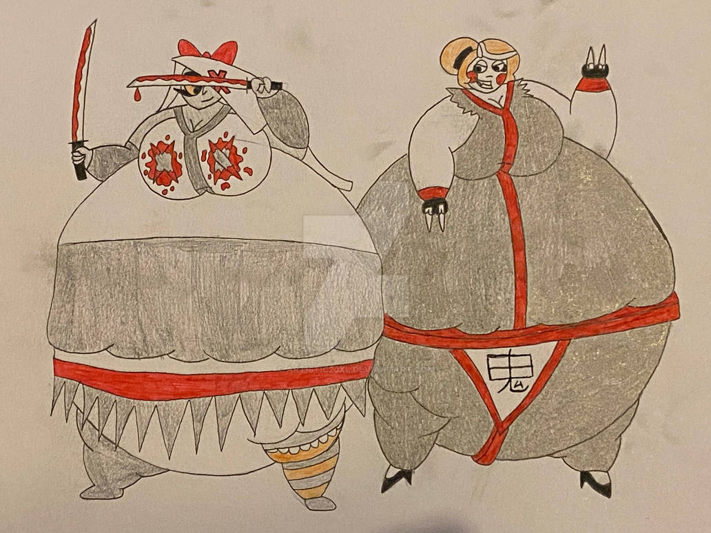 Pokemon Sumo Deviantart Sumo Demons Duel by Artistic20xl on DeviantArt