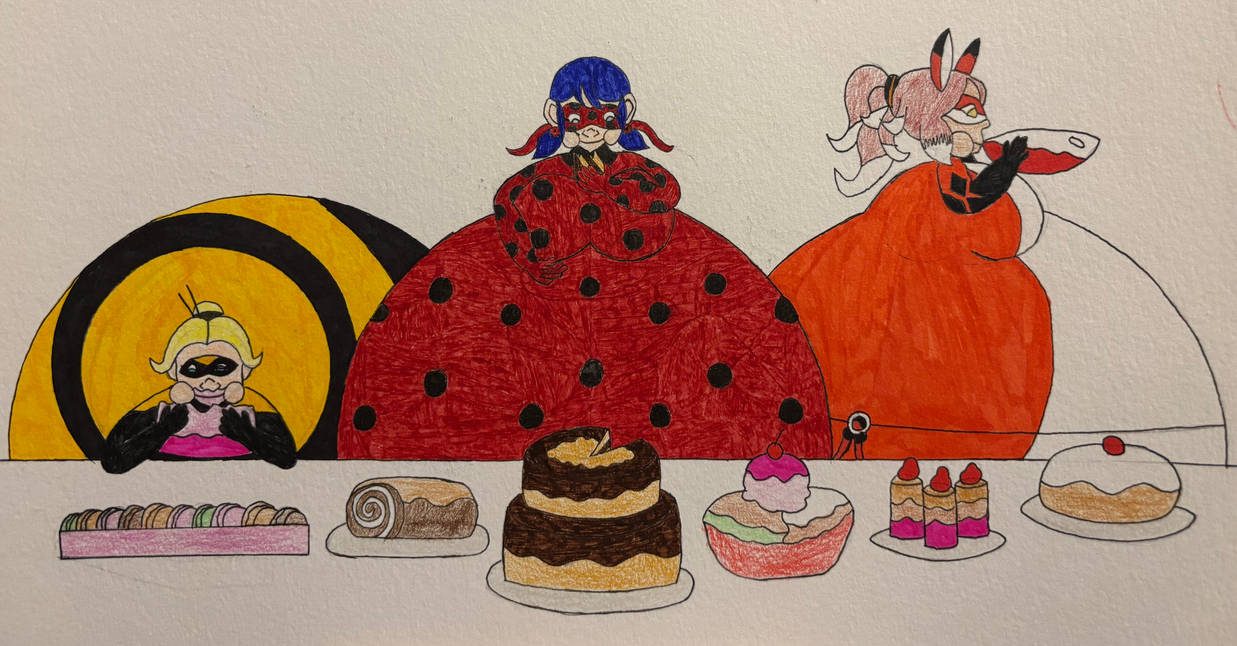 Spikey Roly Poly Roly Poly Miraculous by Artistic20xl on DeviantArt