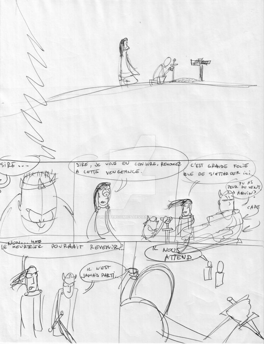 Fantasy Storyboard Sample By RichterComics On DeviantArt