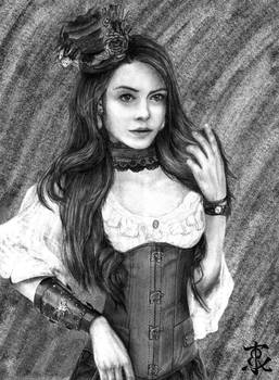 Steampunk Girl
