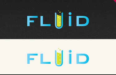 Fluid logotype