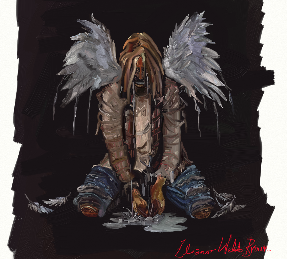 kurt cobain godspeed by x dear heart on