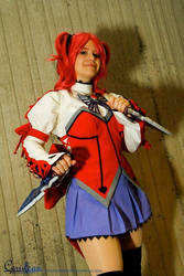 Cheria Barnes from Tales of Graces