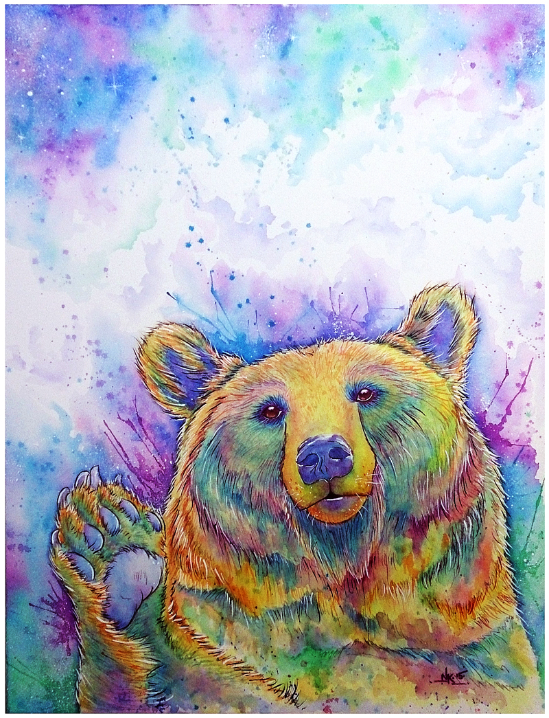 Beary Grizzly