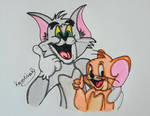 - Tom and Jerry - by Karola-Artist