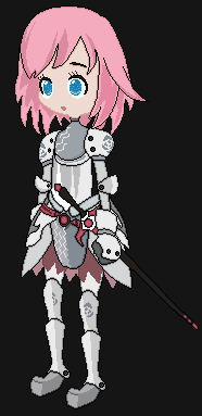 Commission for NovaHeroi, Kalyn Pixel Art