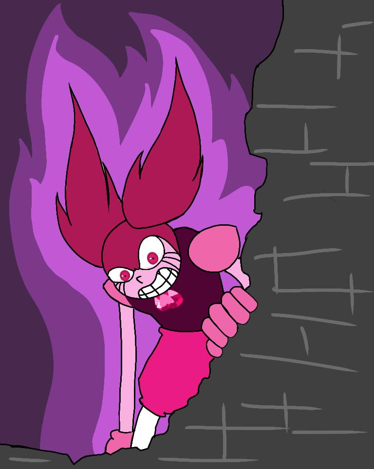 Spinel Rage Angry Spinel by Vultz2546 on DeviantArt