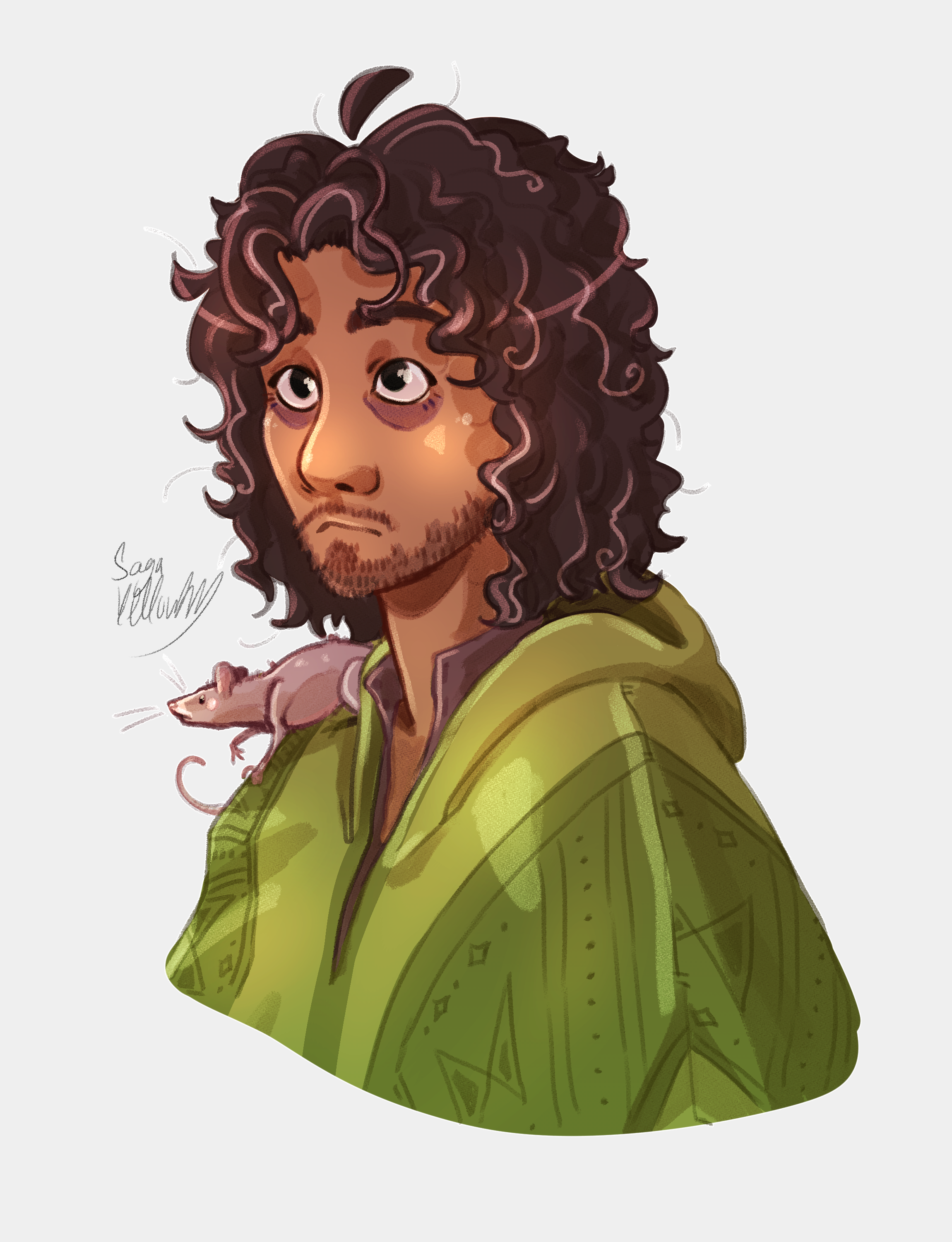 rat man - by SagaYellowburg on DeviantArt rat man - by SagaYellowburg on DeviantArt