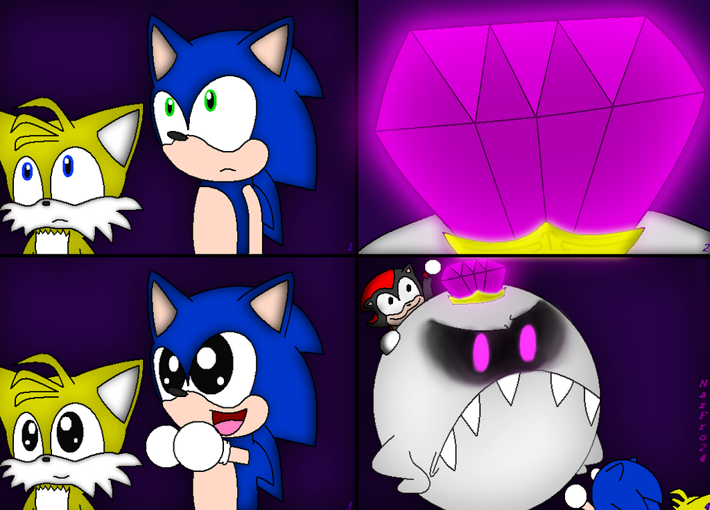 King Boo's new crown by NazFro24 on DeviantArt