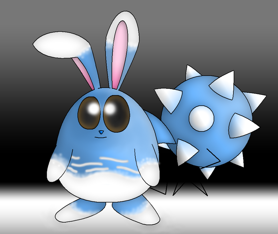 Azumarill Mega Evolution Mega Azumarill by NazFro24 on DeviantArt