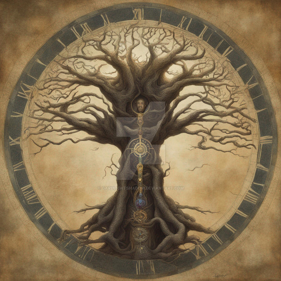 Nameless Tree tree of time, Nameless by GaruLightShadow on DeviantArt