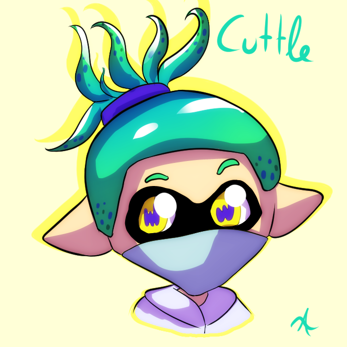 Cuttle Fish Splatoon Cuttle - Splatoon Icon request by indorak on DeviantArt