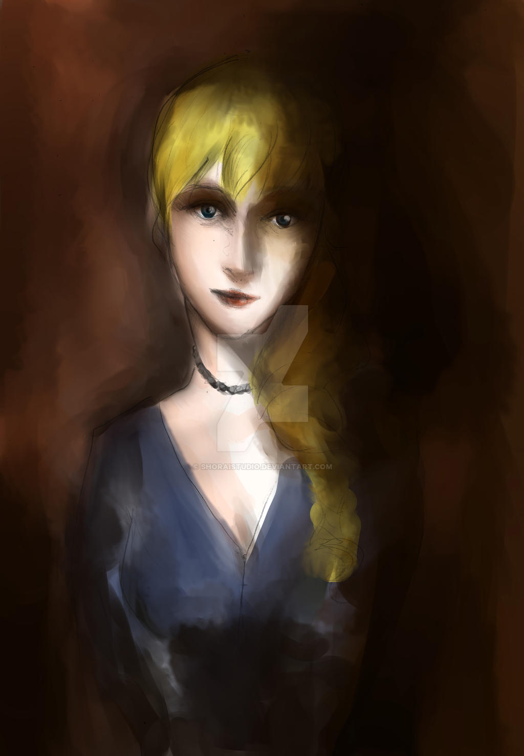 Joha Drawing Joha, portrait. by ShoraiStudio on DeviantArt