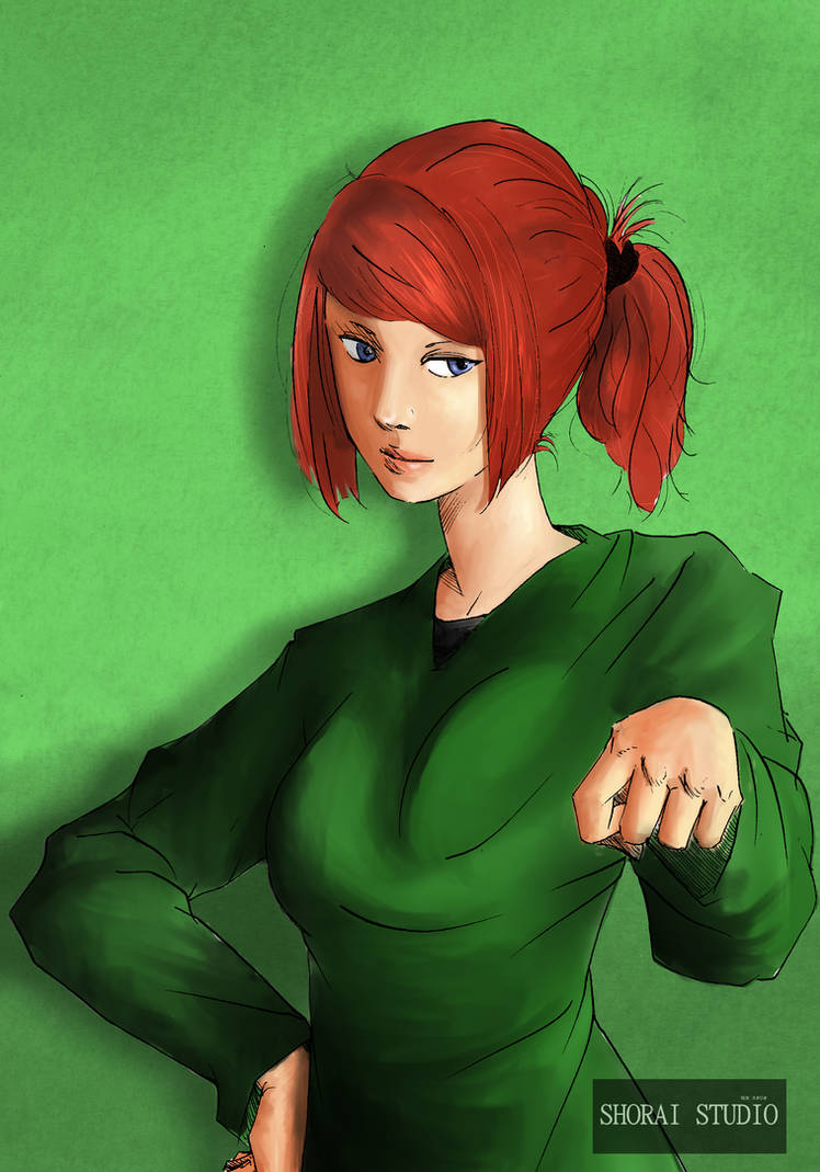 Toni by ShoraiStudio on DeviantArt