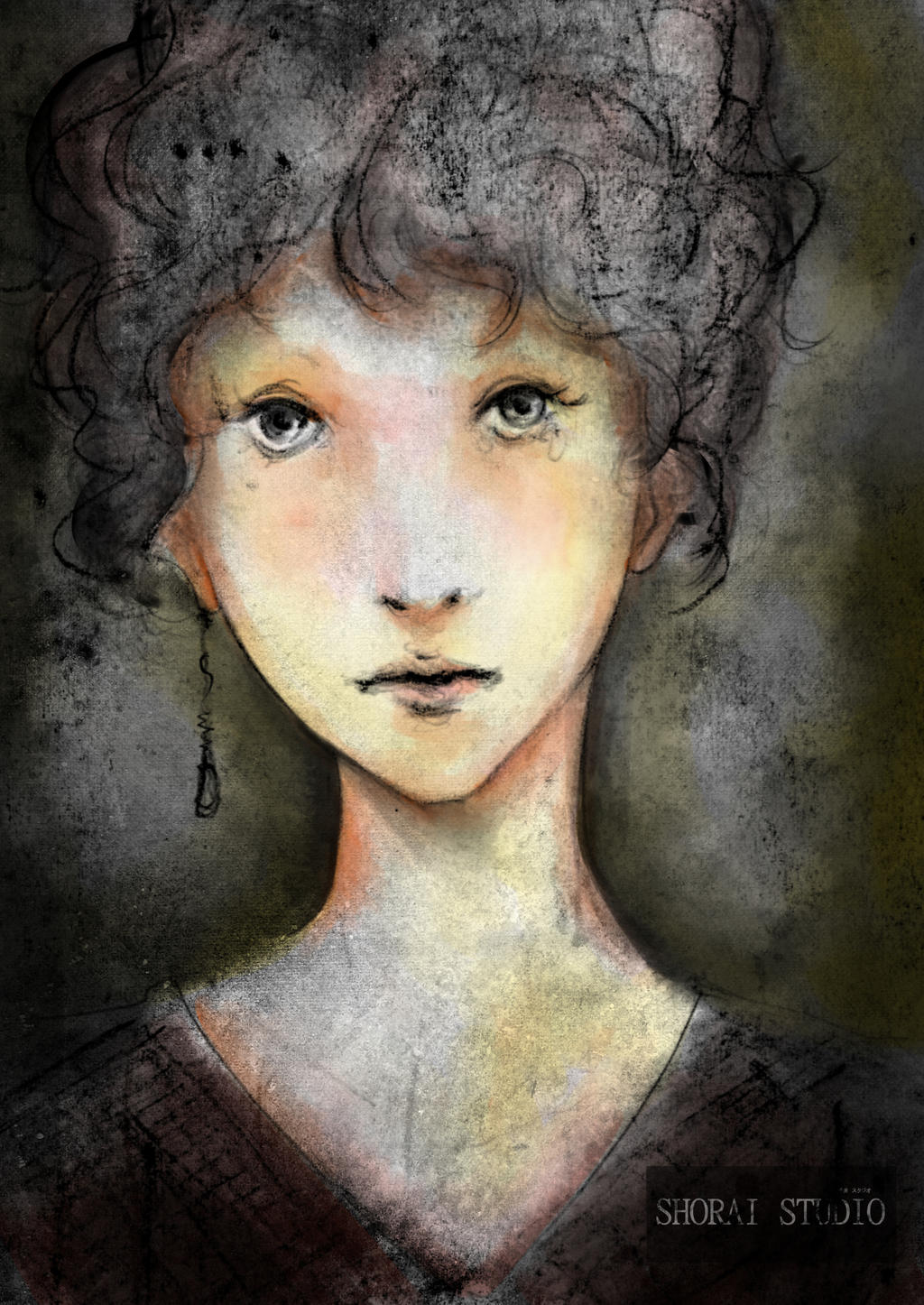 Dark Lady by ShoraiStudio on DeviantArt