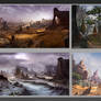 Elder Scrolls online concept art