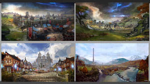 Elder Scrolls online concept art