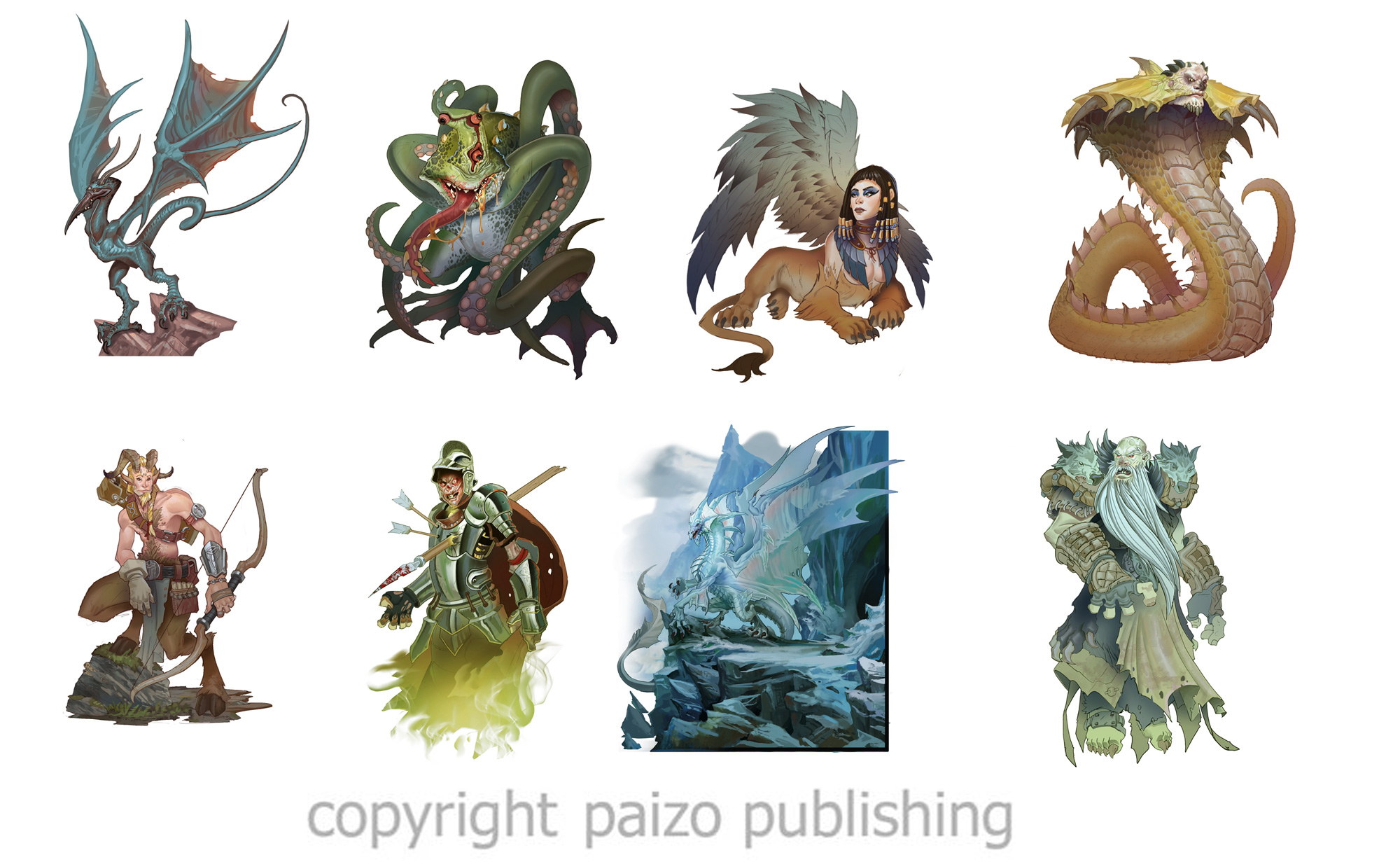 Pathfinder Deviantart Pathfinder character illustrations by Rayph on DeviantArt