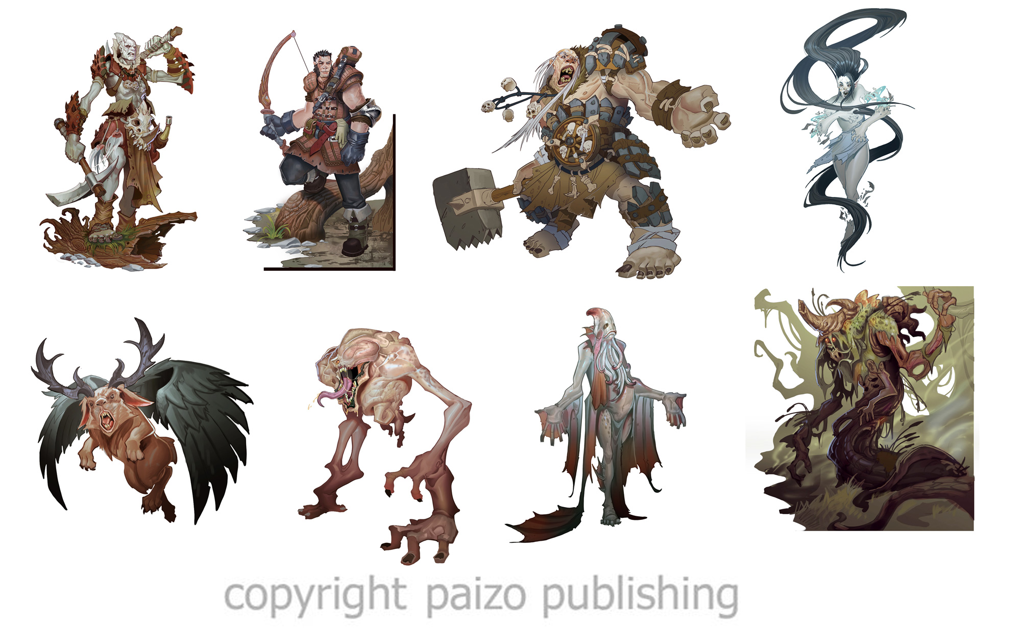 Pathfinder Deviantart Pathfinder character illustrations by Rayph on DeviantArt